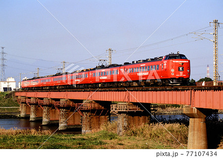 485系 レッドエクスプレス にちりん5両