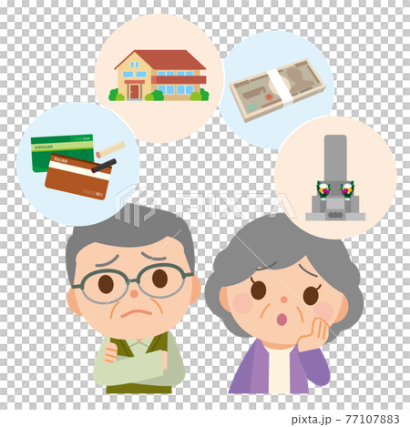 Inheritance worried couple 77107883
