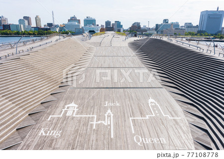 横浜大桟橋 横浜大桟橋 77108778