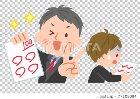 成績比較 高中生 77109094