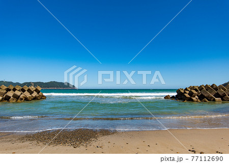 海陽町の海 77112690