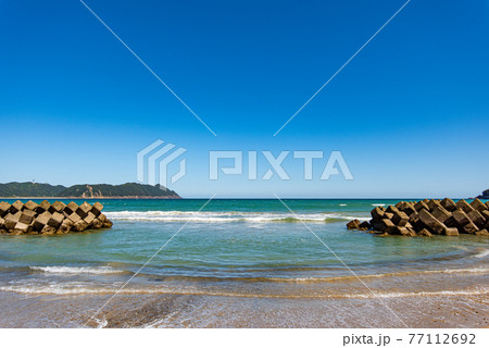 海陽町の海 77112692