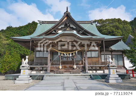 【鏡山稲荷神社】 佐賀県唐津市鏡 【鏡山稲荷神社】 佐賀県唐津市鏡 77113074