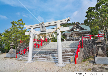【鏡山稲荷神社】 佐賀県唐津市鏡 【鏡山稲荷神社】 佐賀県唐津市鏡 77113079
