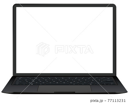ノートパソコン 正面 ノートパソコン 正面 77113231