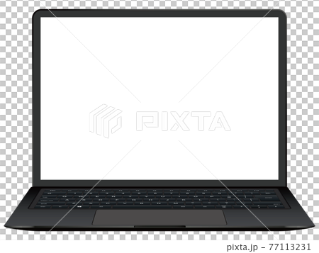ノートパソコン 正面 ノートパソコン 正面 77113231