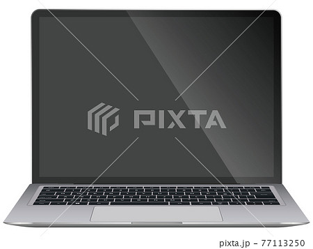 ノートパソコン 正面 ノートパソコン 正面 77113250
