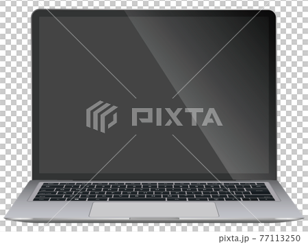 ノートパソコン 正面 ノートパソコン 正面 77113250