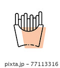 Fast Food icons 77113316