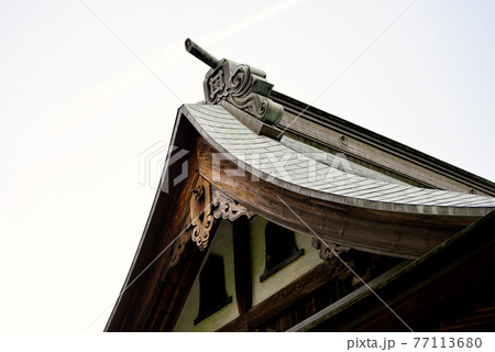寺屋根の建築美 寺屋根の建築美 77113680