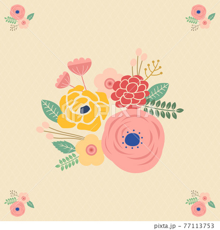 花 植物 葉 77113753