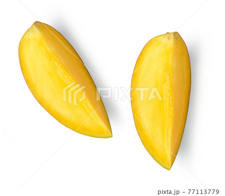 fresh mango fruit slices fresh mango fruit slices 77113779