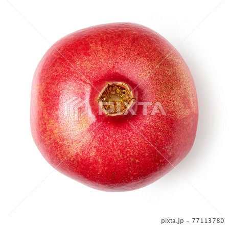 fresh ripe pomegranate fruit fresh ripe pomegranate fruit 77113780