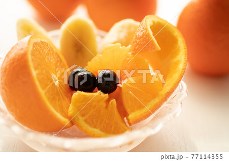 フロリダ州生まれミネオラオレンジとフルーツミックス 77114355