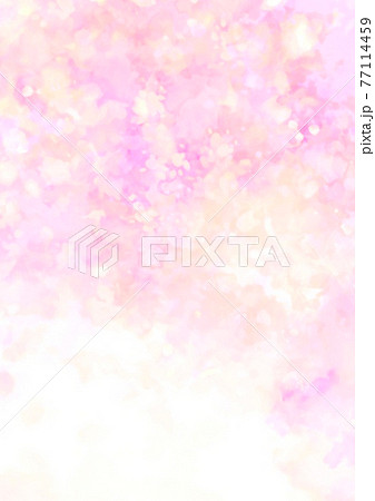 幻想的なピンクのキラキラ水彩テクスチャ背景のイラスト素材