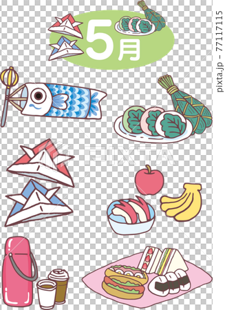 五月 image_crayon 風格 77117115