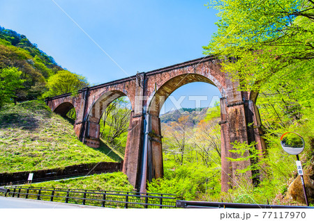 群馬県安中市 碓氷第三橋梁 群馬県安中市 碓氷第三橋梁 77117970