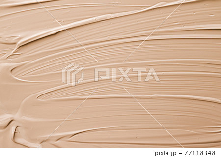 Beige cosmetic texture background, make-up and skincare cosmetics product, cream, lipstick, foundation macro as luxury beauty brand, holiday flatlay design Beige cosmetic texture background, make-up and skincare cosmetics product, cream, lipstick, foundation macro as luxury beauty brand, holiday flatlay design 77118348