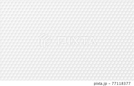 ゴルフボールの模様をした背景素材イラスト。 77118377