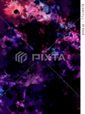 幻想的なピンクのカラフルなキラキラテクスチャ背景のイラスト素材