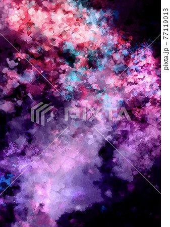 幻想的なピンクのキラキラ光るテクスチャ背景のイラスト素材