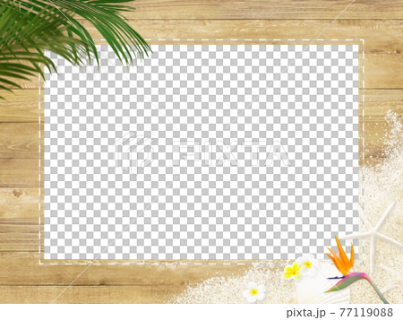Summer-inspired frame-there are multiple variations Summer-inspired frame-there are multiple variations 77119088