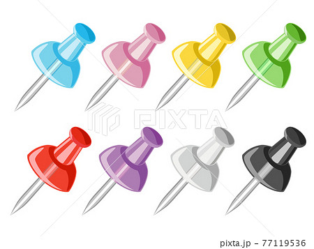 押しピン アイコン イラスト素材のイラスト素材