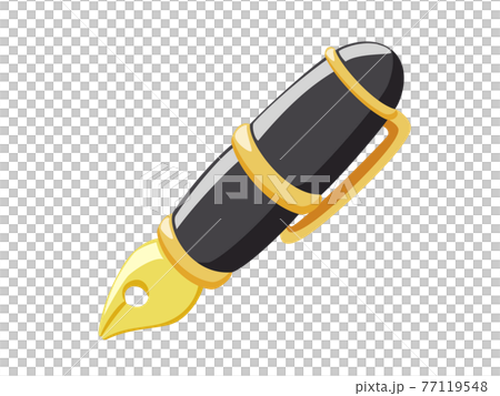 鋼筆圖標/插圖素材 鋼筆圖標/插圖素材 77119548