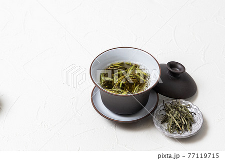 中国茶セット Set of the Chinese tea 77119715