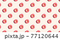 ドーナツのパターン背景 77120644