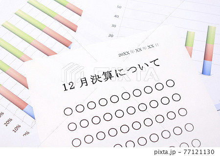 12月決算について 12月決算について 77121130