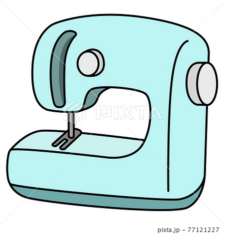 Sewing machines Sewing tools Home appliances... - Stock Illustration  [77121227] - PIXTA