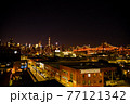 マンハッタンの夜景 77121342