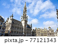 グランプラスと市庁舎 77121343