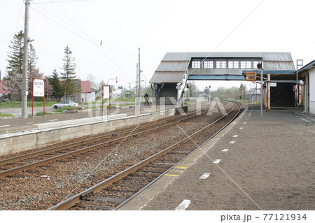 清里町駅　JR清里町駅　B69　釧網本線 77121934