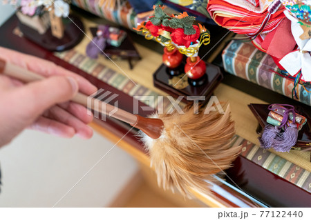 節句用毛ばたき 77122440