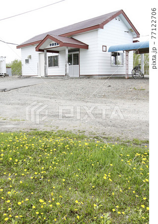 中斜里駅 JR中斜里駅 B71 釧網本線 中斜里駅 JR中斜里駅 B71 釧網本線 77122706