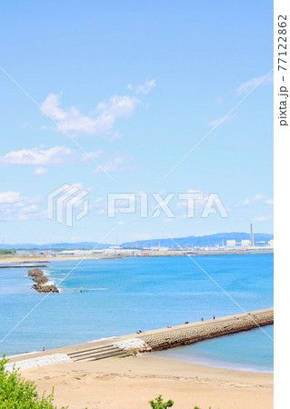 磯崎漁港　阿字ヶ浦海岸 77122862