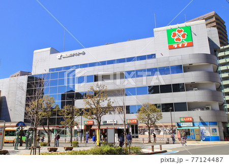 篠崎駅　都営新宿線 77124487