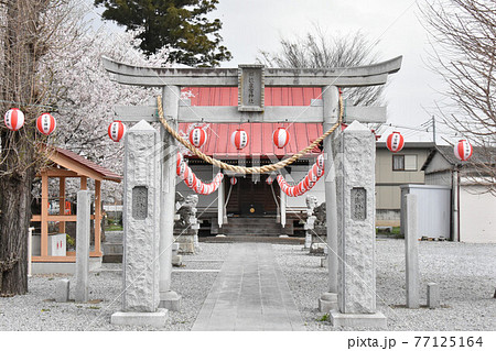 栃木県宇都宮市 雀宮神社 栃木県宇都宮市 雀宮神社 77125164