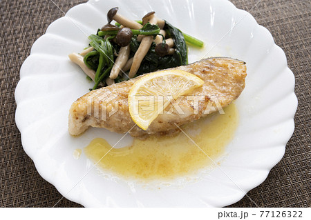 タラのムニエル 77126322