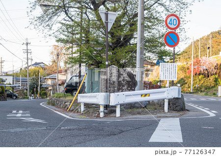 中山道と善光寺街道のわかされ 77126347