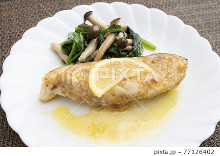 タラのムニエル タラのムニエル 77126402