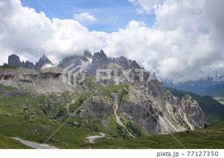 Foreground on the Cadini 77127350