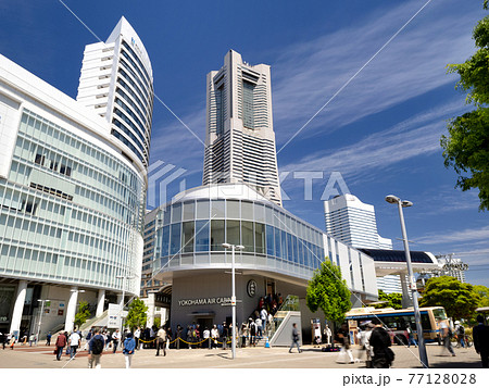 桜木町駅前広場　神奈川県横浜市 77128028