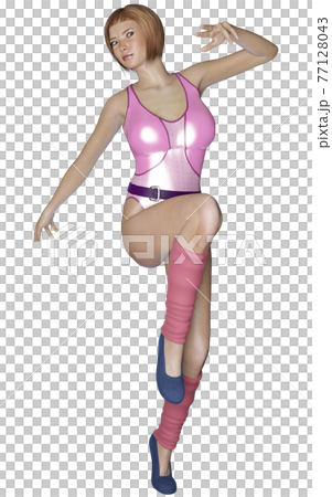 aerobics 77128043