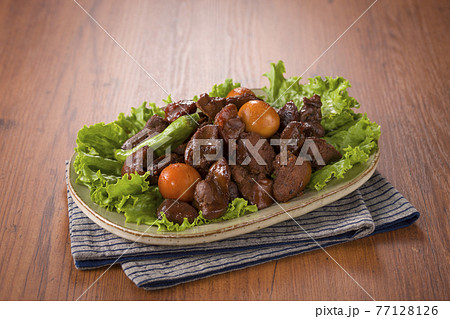 とりもつ煮 77128126