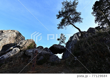 金山城跡より 77129684