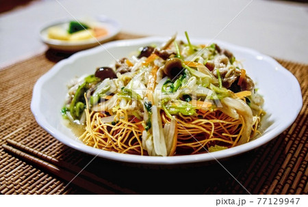 和風皿うどん 77129947
