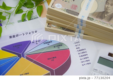 資産運用のイメージ 資産運用のイメージ 77130204